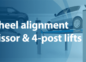 Wheel alignment lifts for total wheel alignment accuracy