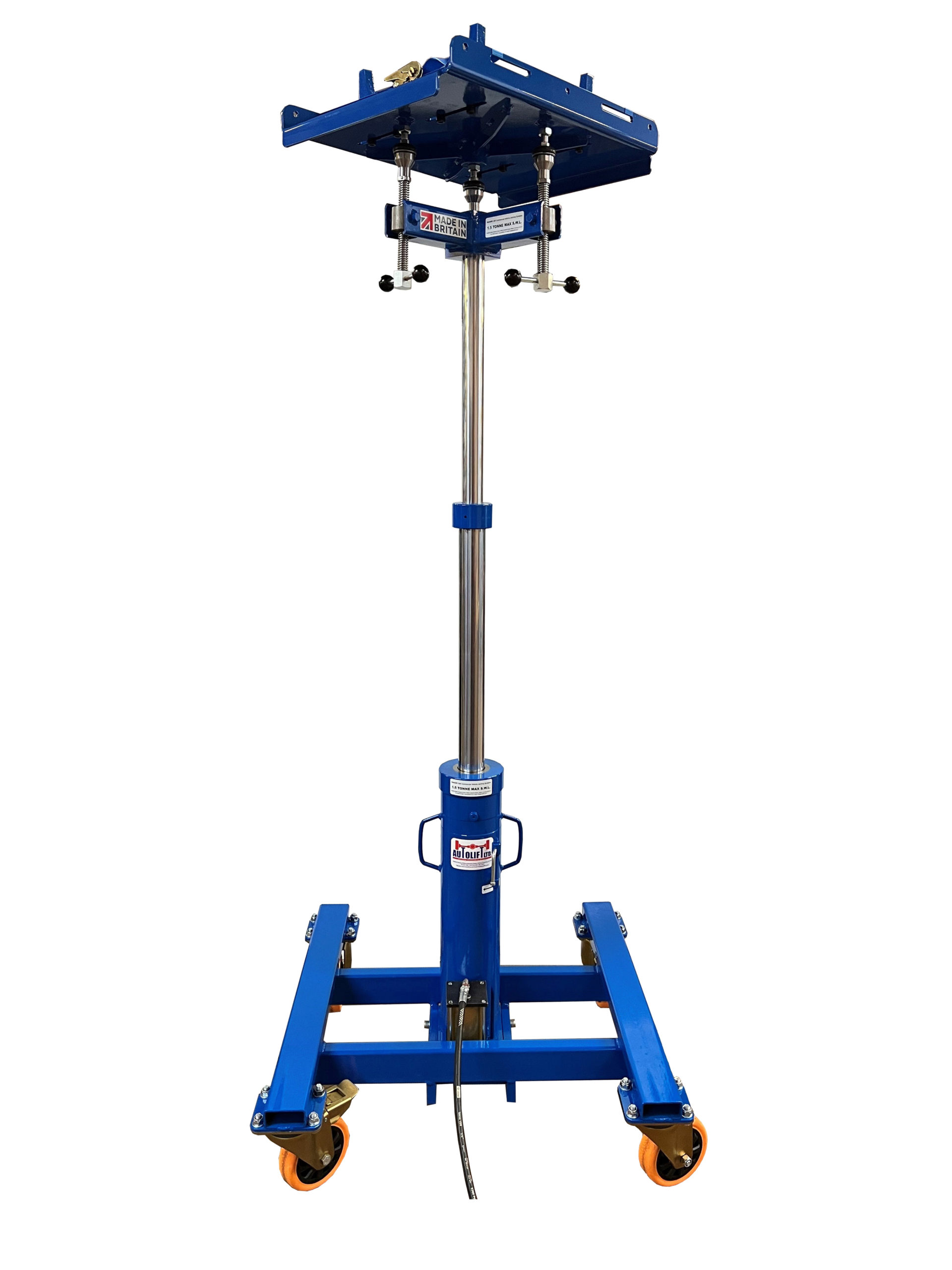 Heavy Duty Transmission Jack Garage Equipment Association