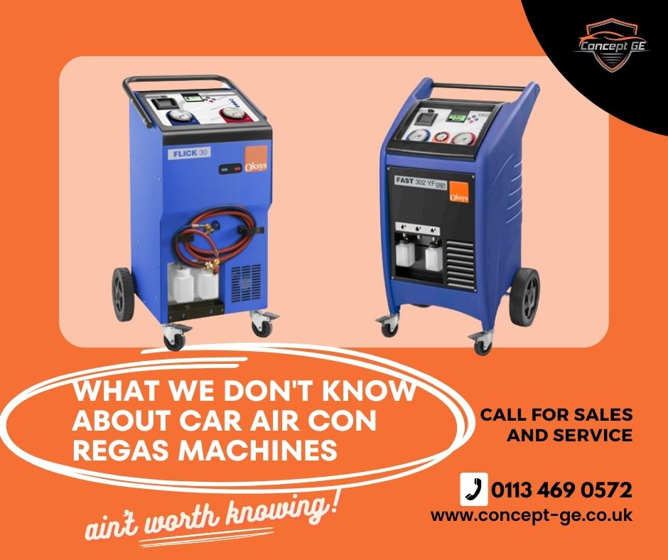 Learn About Air Con Regas Machines