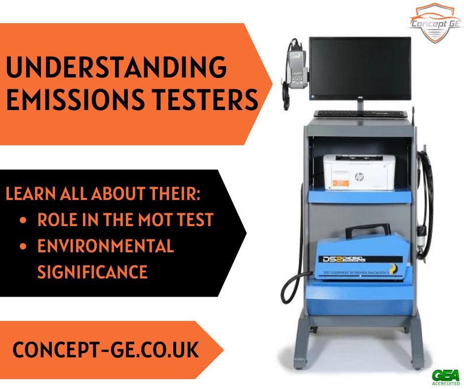 Emissions Testers in MOT Testing