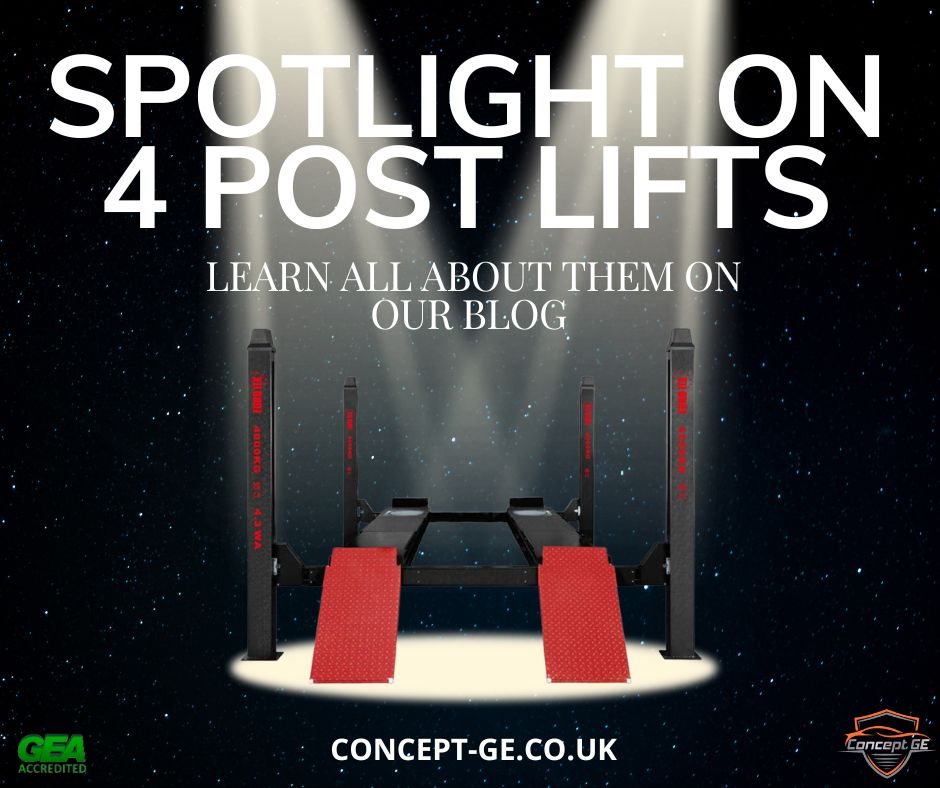 Learn About 4 Post Lifts (updated for 2023)