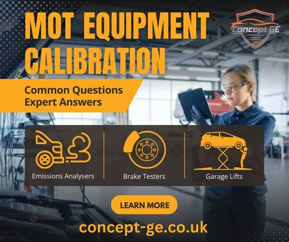 MOT Equipment Calibration