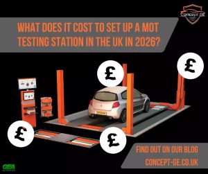 Cost of an MOT testing station in 2026 - GEA - Garage Equipment Association