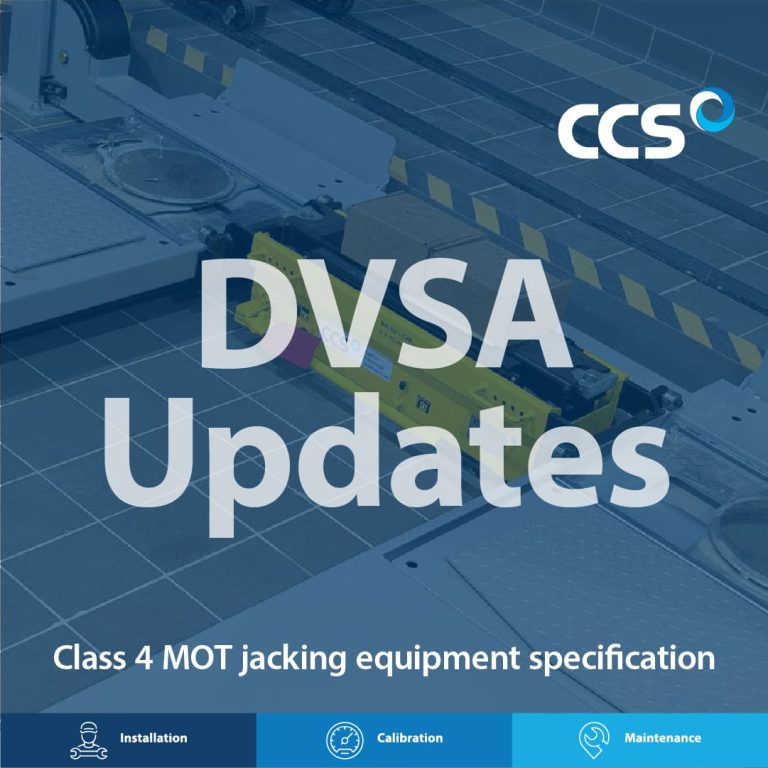 DVSA Update: Class 4 MOT jacking beams - GEA - Garage Equipment Association